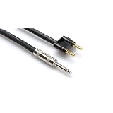 Brand New Hosa Skj-625bn 25' Foot 16 AWG 1/4" Ts to Dual Banana Speaker Cable