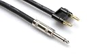 Brand New Hosa Skj-603bn 3 Foot 1/4" Ts to 1/4" Dual Banana Speaker Cable
