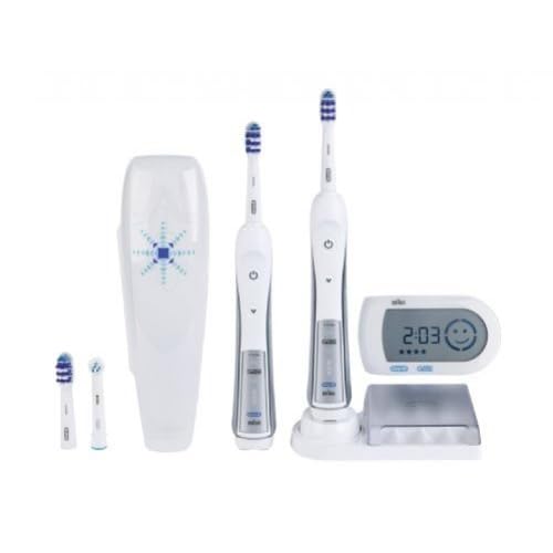 Comparer ORAL B TRIZONE5000 BLANC   