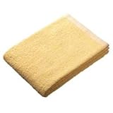 （業務用3セット）オーミケンシ ボーダー入バスタオル パールクリーム ×3セット ファッション ハンカチ タオル [並行輸入品]