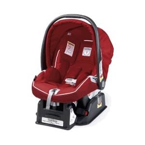 Peg Perego 2011 Primo Viaggio SIP 30/30 Car Seat in Geranium