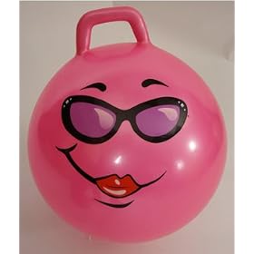 Pink Jumping Ball: Ages 7-9 (Large)