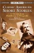 Classic American Short Stories (Dover Large Print Classics)