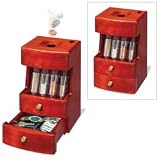 Deluxe Valet Wooden Coin Sorter