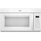 Whirlpool: WMH3205XVQ 2.0 cu. ft. Over-the-Range Microwave with 1,000 Watts, Three Speed Fan/220 CFM
