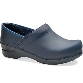 Ladies Professional in Blueberry Oiled Leather, by Sanita