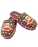 Paul Frank Sleepwear & Accessories The Julius Mini Dots Slippers,Sleepwear for Women