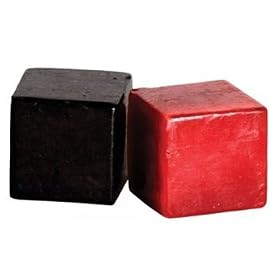 Click here to buy Element Skateboards Little Wax Cubes - Red.