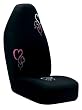 Hearts Bucket Seatcover