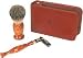 Shaving Brush & Razor in Leather Case