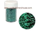 Aquamarine Edible Glitter