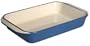 Le Creuset 8 by 11-3/4-Inch Rectangular Baker, Blue
