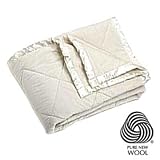 All Seasons Wool Filled Blanket - Twin