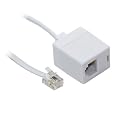 10M ADSL RJ11 Broadband Modem Extension Cable