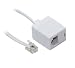 Electronics : 15M ADSL RJ11 Broadband Modem Extension Cable