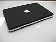 DSI MacBook Rubber coating Cover Case Black, 13.3"