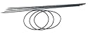 Schr&ouml;der Z80 - 5 Antriebsspiralen  f&uuml;r Dampfmaschine 260 mm