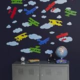 Wall Decor - Pilots Planes