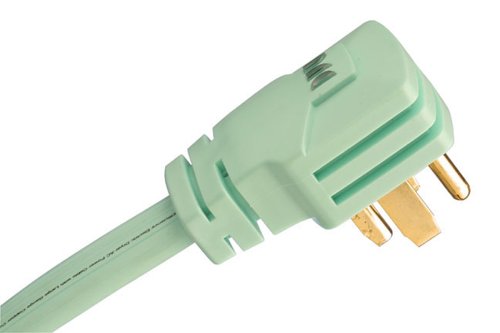 Monster PowerDryer 220v/30amp AC Power Cord for Electric Dryers (6ft, 4-Prong)