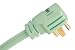Monster PowerDryer 220v/30amp AC Power Cord for Electric Dryers (6ft, 4-Prong)
