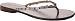 Casual Barn Women's Mother of Pearl Flip Flops