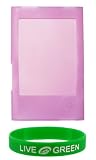 Pink Silicone Skin Case for Cool Readers COOL-ER ebook Reading Device (Reader NOT Included)