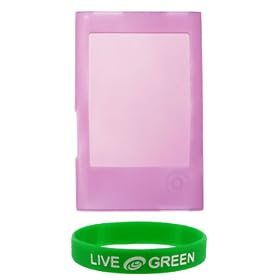 Pink Silicone Skin Case for Cool Readers COOL-ER ebook Reading Device (Reader NOT Included)