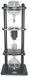 Yama Northwest Glass 32-Ounce Cold Brew Drip Coffee and Tea Maker, Black