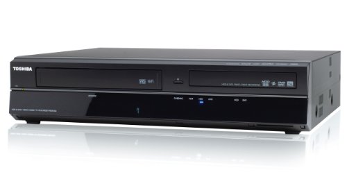 Toshiba RDXV 50 KF HDD/DVD/Video Kombination (160 GB Festplatte, DVB-T) schwarz