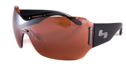 Sundog Sunglass Paula Creamer 47002 Mysterious Shiny Black / Driver Amber