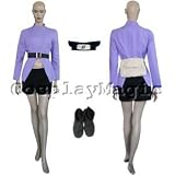 Naruto Karin Anime Cosplay Costume Outfit