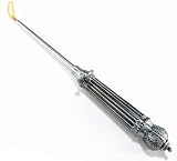 Social Light Candle Lighter, Satin Silver