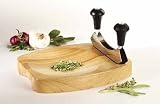 Review ARCOSTEEL  / ARCOSTEEL 0828 MEZZALUNA MINCING BLADE WITH CHOPPING BOARD
