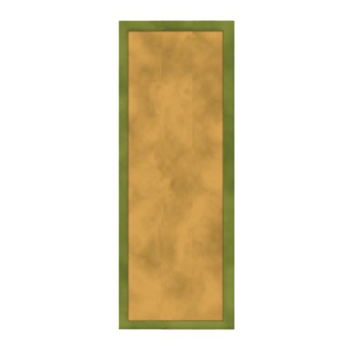 Grasslands Road Estate Pineapple 1-1/2 by 4-Inch Build Your Address Plaque with Magnetic Tile, Decorative Half Spacer