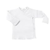 Under the Nile Organic Cotton Side Snap Baby Tee NB to 6M