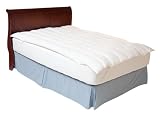 Pacific Coast Feather Luxury Eurofeather Queen Mattress Topper