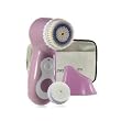 Nutra Sonic Companion Travel Series PE8013L Facial Cleansing System Lavender 2-speed