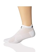 2XU Calcetines Deportivos Mens No Show (Blanco)