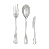 Dansk Tjorn Stainless Steel Flatware, Hostess Set