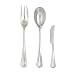 Dansk Tjorn Stainless Steel Flatware, Hostess Set