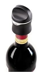 Metrokane Velvet Champagne and Wine Sealer