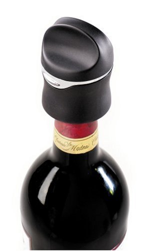 Metrokane Velvet Champagne and Wine Sealer