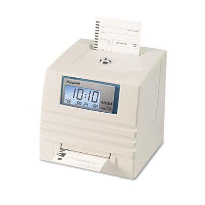 Pyramid 4000 Payroll Time Recorder
