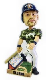 Ryan Klesko San Diego Padres Action Pose Forever Collectibles Bobblehead