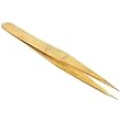 Brass Anti-Magnetic MM Tweezers Watchmakers Repair Tool
