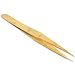 Brass Anti-Magnetic MM Tweezers Watchmakers Repair Tool