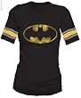 Bioworld Juniors Batman Logo Hockey T-shirt