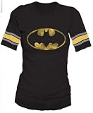 Bioworld Juniors Batman Logo Hockey T-shirt