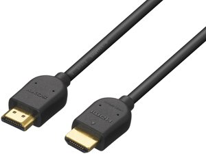 Sony DLCHD10P 1 Meter High speed HDMI Cable (Black)