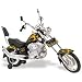 Toys : Battery Operated Chopper Motorcycle